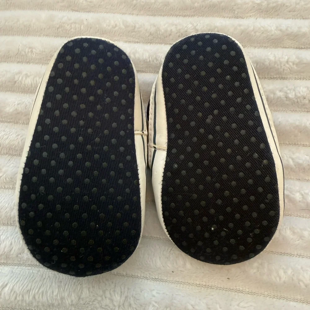 Joe Fresh Kids Plaid Slip-On Shoes - Red and Black
